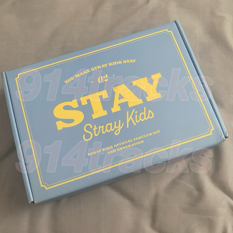 stray kids skz box 2nd gen