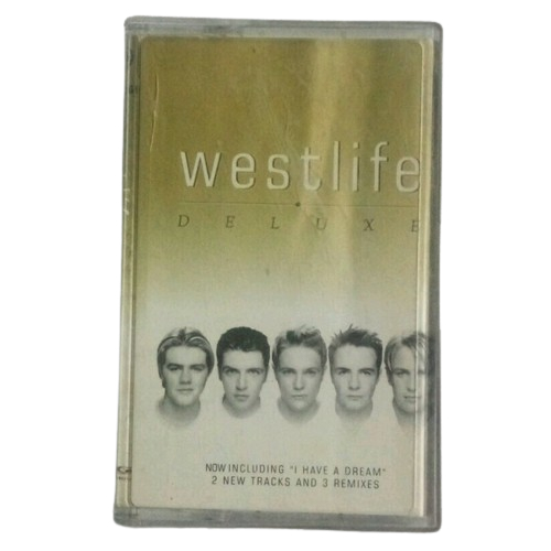 kaset pita - westlife - deluxe