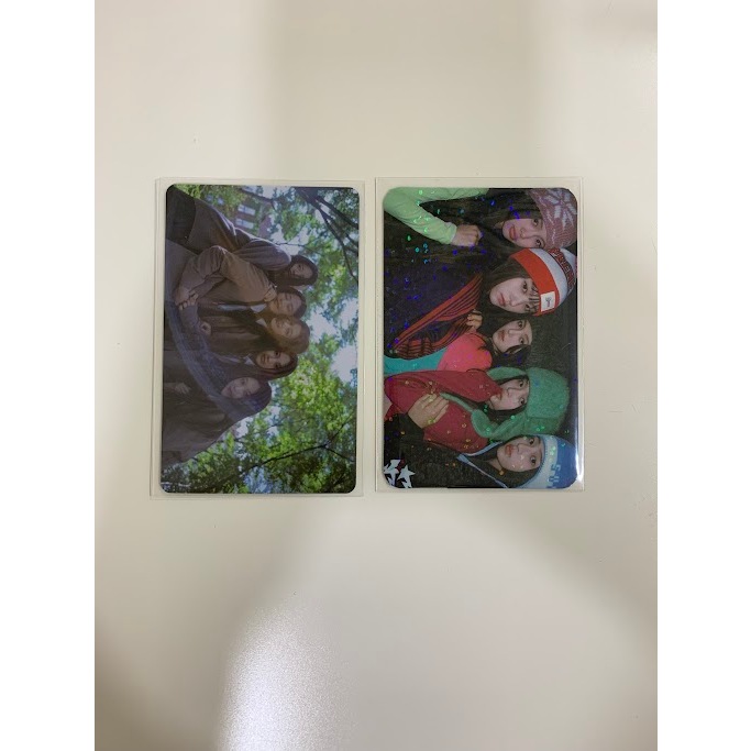 [Ready Stock] Official Newjeans Weverse & Mukor Pob Group Photocards