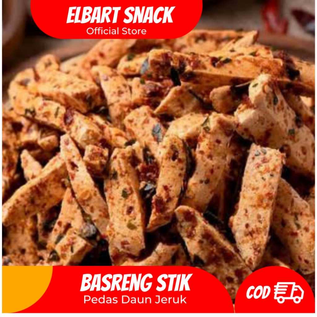

Cemilan Basreng Pedas Daun Jeruk & Gurih Original 1kg