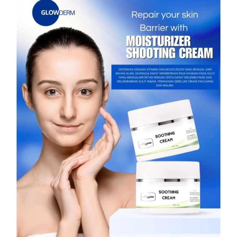 shoothing cream by glowderm