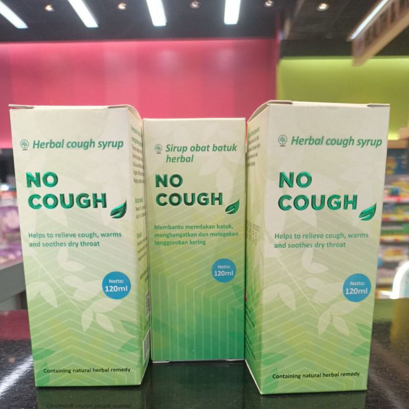NO COUGH OBAT BATUK HERBAL 120ML