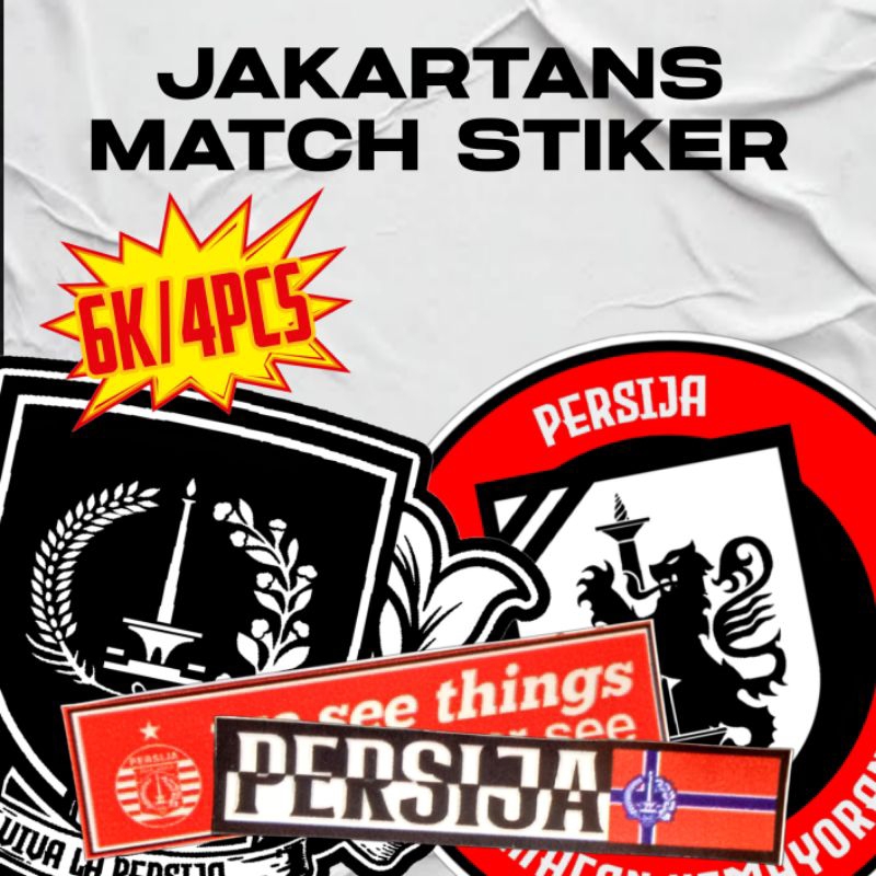 

STIKER PERSIJA/Cutting/casual/away