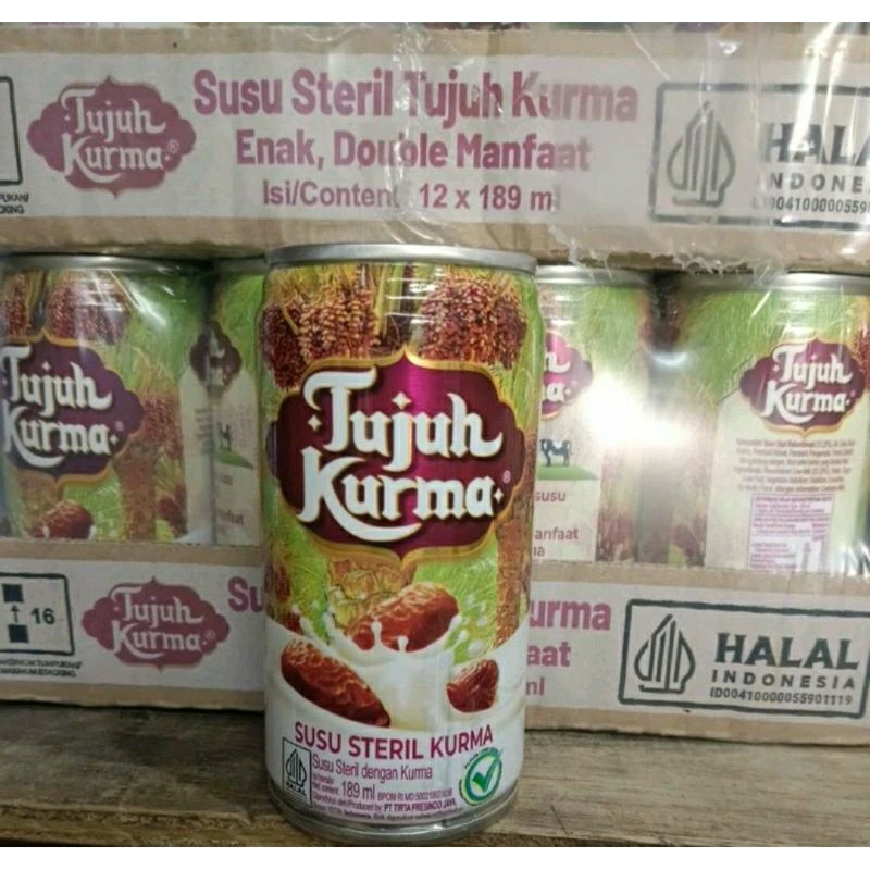 

susu steril tujuh kurma