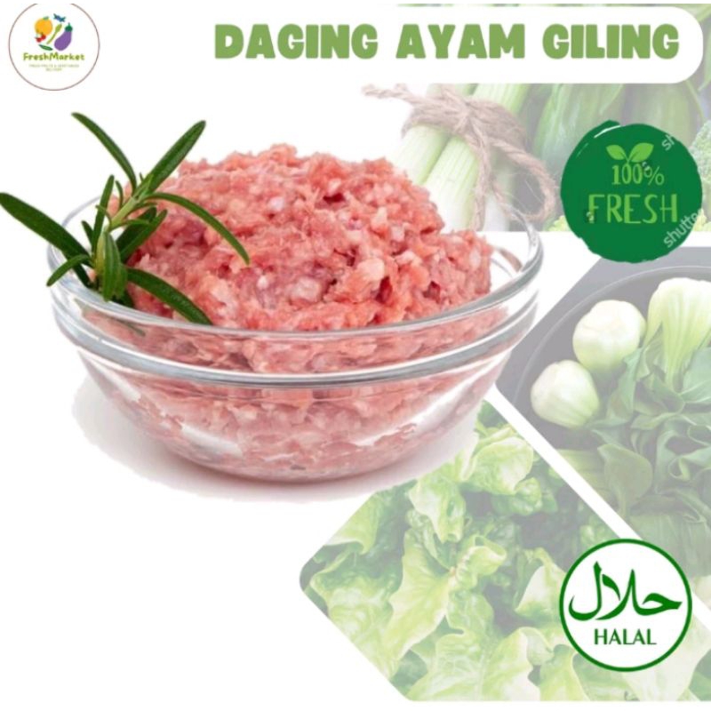 

INSTAN DAGING AYAM GILING freshh