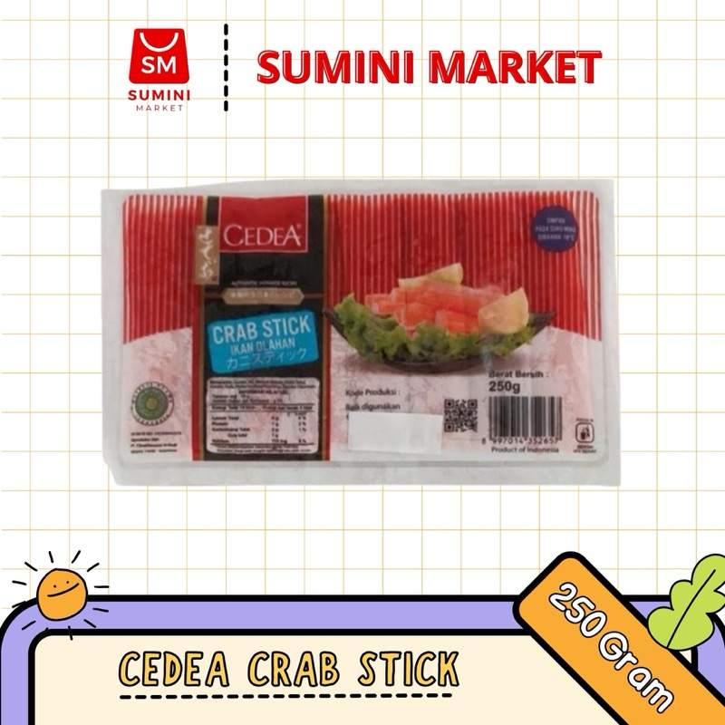 

Cedea Crab Stick (250gram)