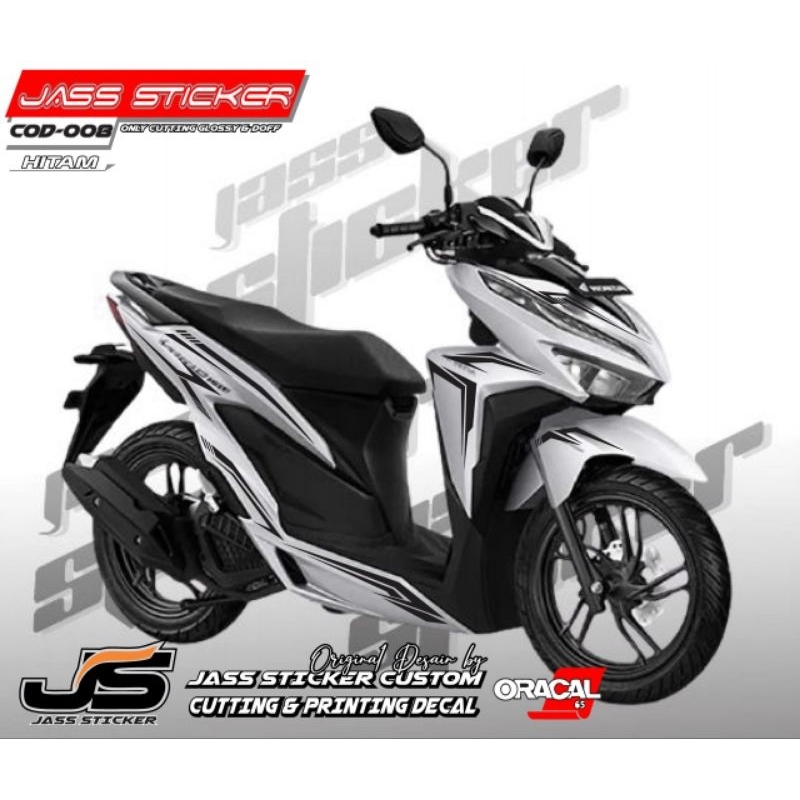 STICKER CUTTING  VARIO NEW/STRIPING STICKER VARIO/ STRIPING VARIASI VARIO NEW