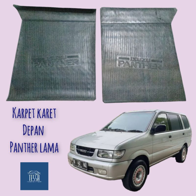 karpet mobil panther bagian depan