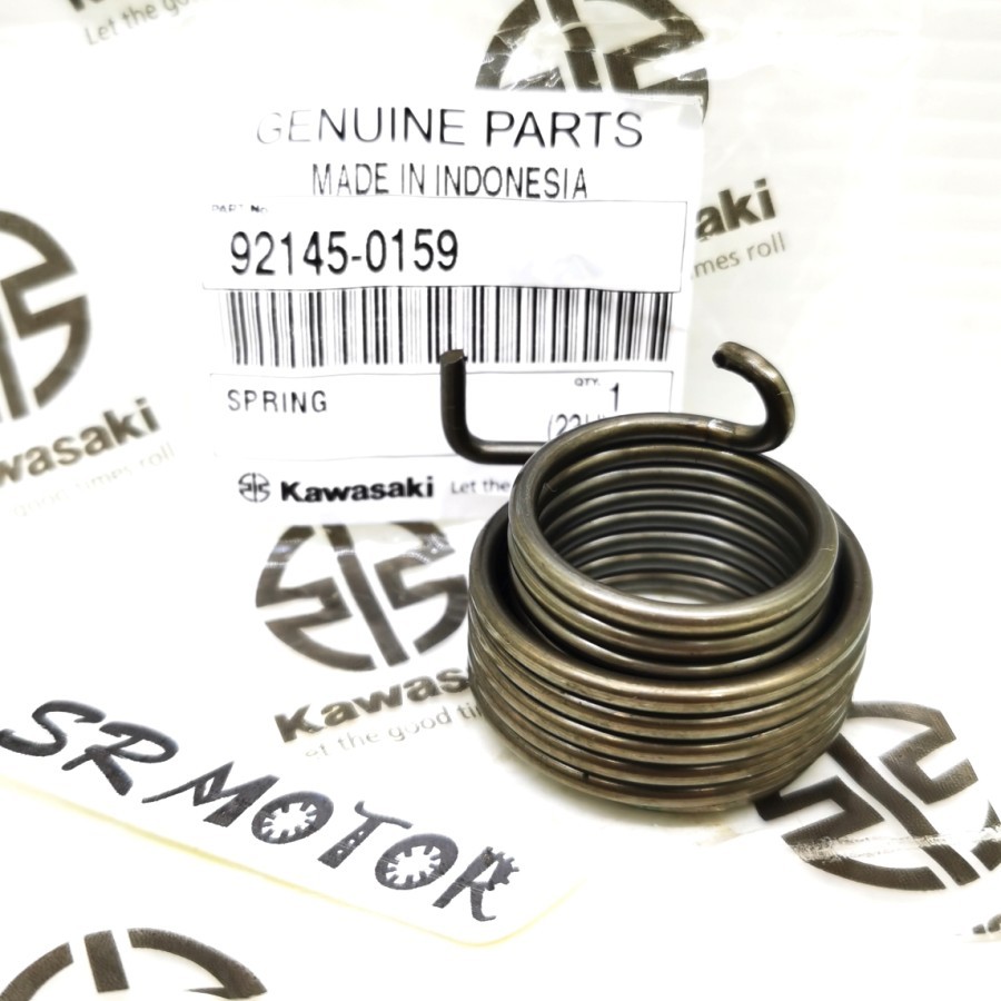 per spring selahan selah kick stater kawasaki zx 130 zx130 original