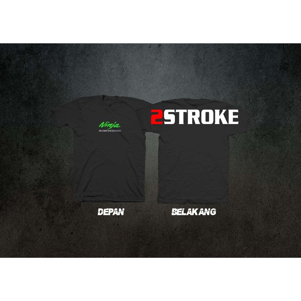 Kaos Kawasaki Ninja 2stroke