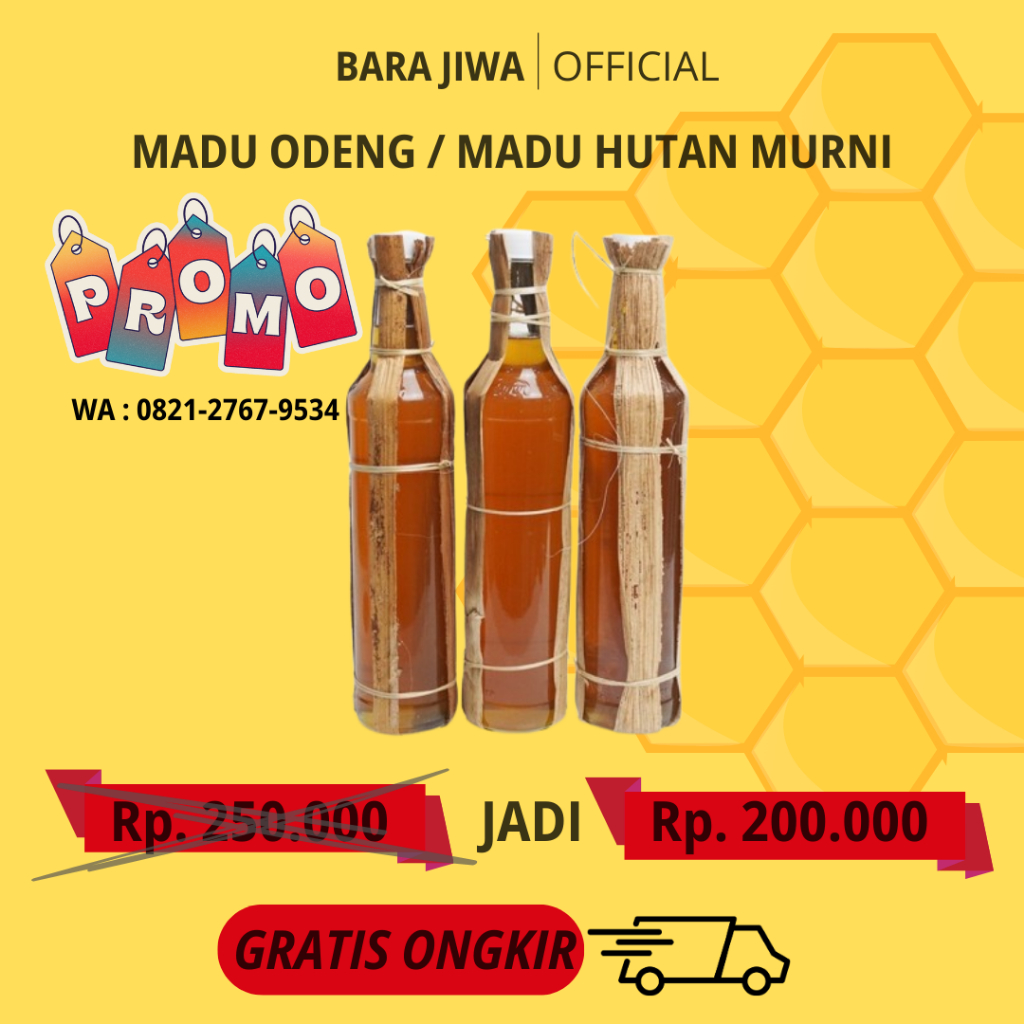 

Madu Odeng Sumedang Murni 100%