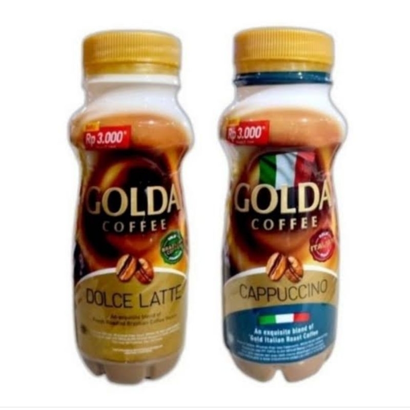 

KOPI GOLDA COFFE CAPUCCINO BOTOL PET-200ML