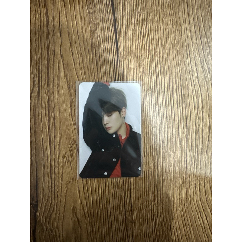 Photocard official Jaehyun fan party 2018