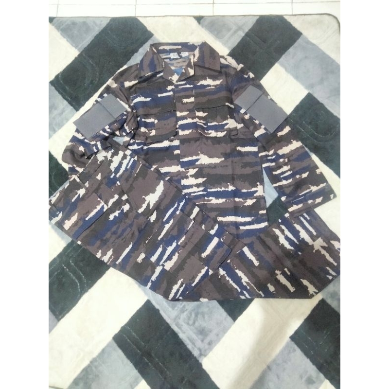 Baju PDL Tactical Layar TNI AL