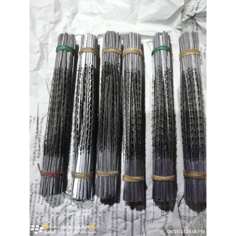 Gergaji - graji bobok - mata gergaji ukir ecer asli jepara