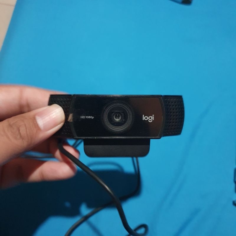 Logitech c922 pro stream bekas second