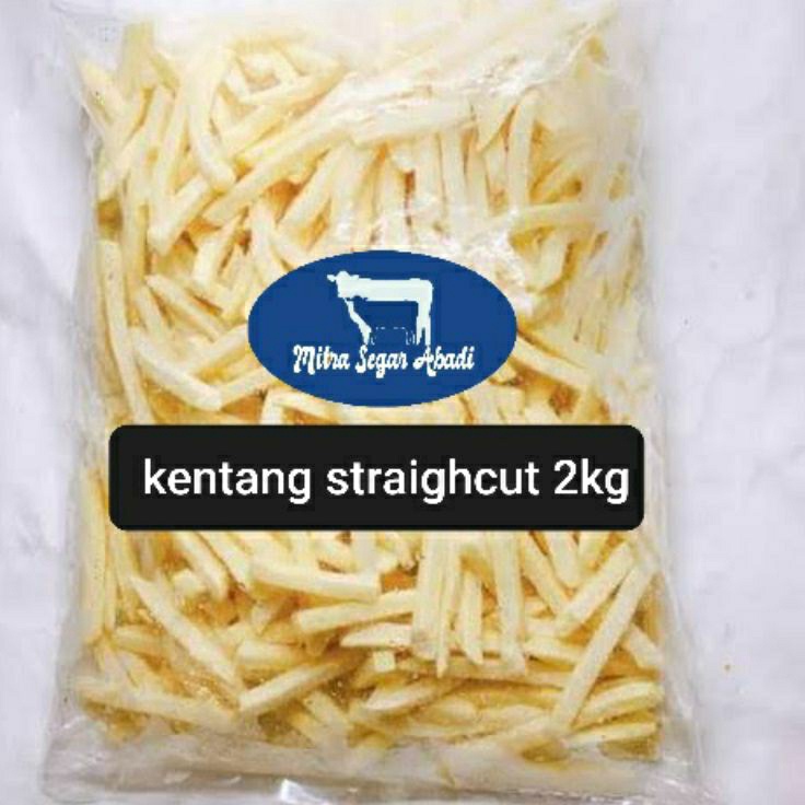 

FMLK144 Terlaku KENTANG GORENG IMPORT STRAIGHT CUT 25KG TERMURAH