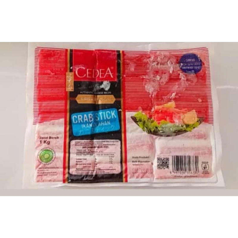 

Cedea Crab Stick 1kg Termurah