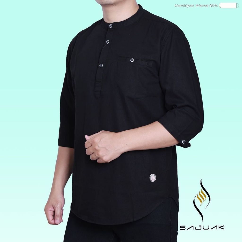 KURTA PREMIUM MOSLEMWEAR BAJU KOKO KURTA SAJUAK ORIGINAL (KURTA3/4)||BAJU KOKO PAKISTAN||BAJU MUSLIM