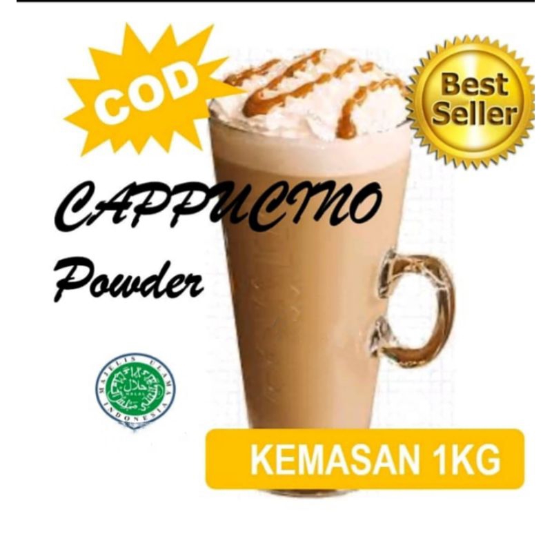 

Capucino Minuman Bubuk, Cokelat Bubuk Minuman, Kemasan 1 kg