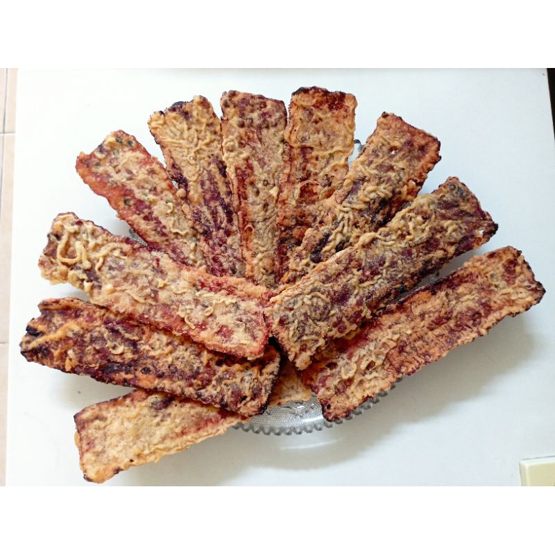 

Sale Pisang Lidah Kering 10 pcs manis oleh oleh khas solo