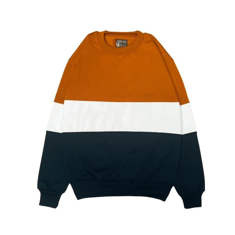 POLOS KOMBINASI SALUR Sweater Hoodie Anak Perempuan KOMBINASI WARNA usia 5 6 7 8 9 10 11 12 13 14 15