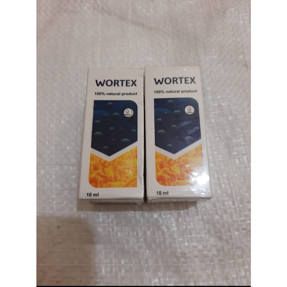 WORTEX OBAT PARASIT DAN PAPIOLOMA  HERBAL AMAN OBAT WORTEX ORIGINAL 100%