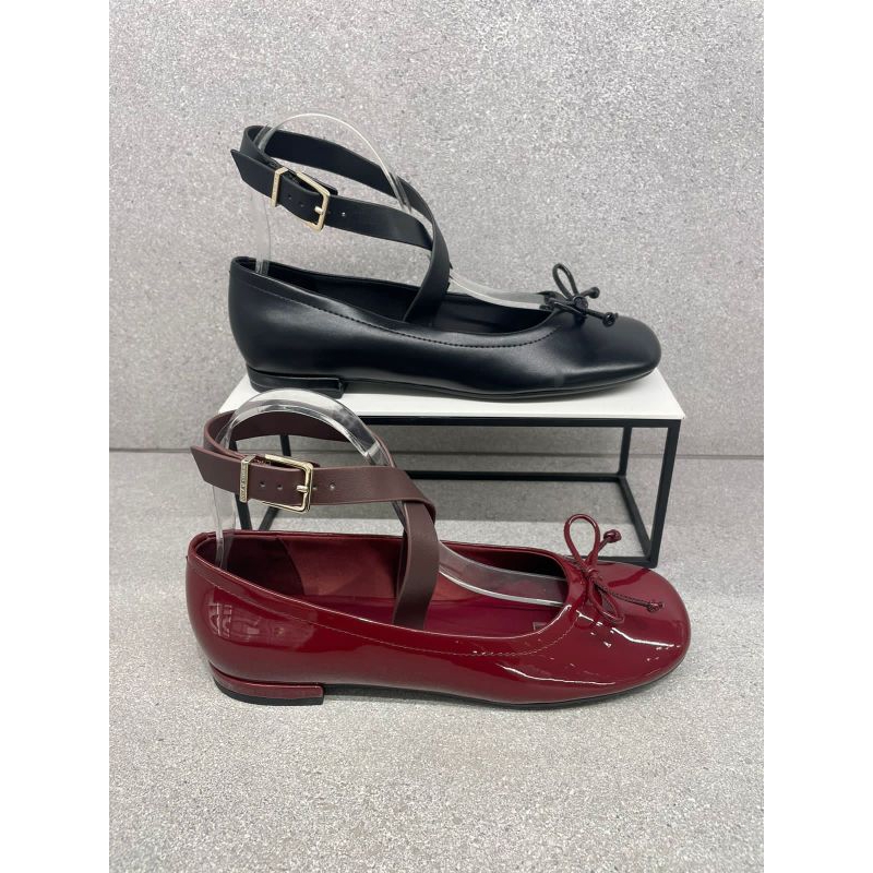 Sepatu Wanita Flat Shoes Charles & Keith Original Store 0496