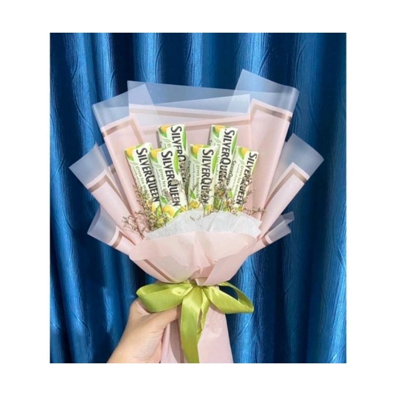 Bucket Coklat Silverqueen Matcha