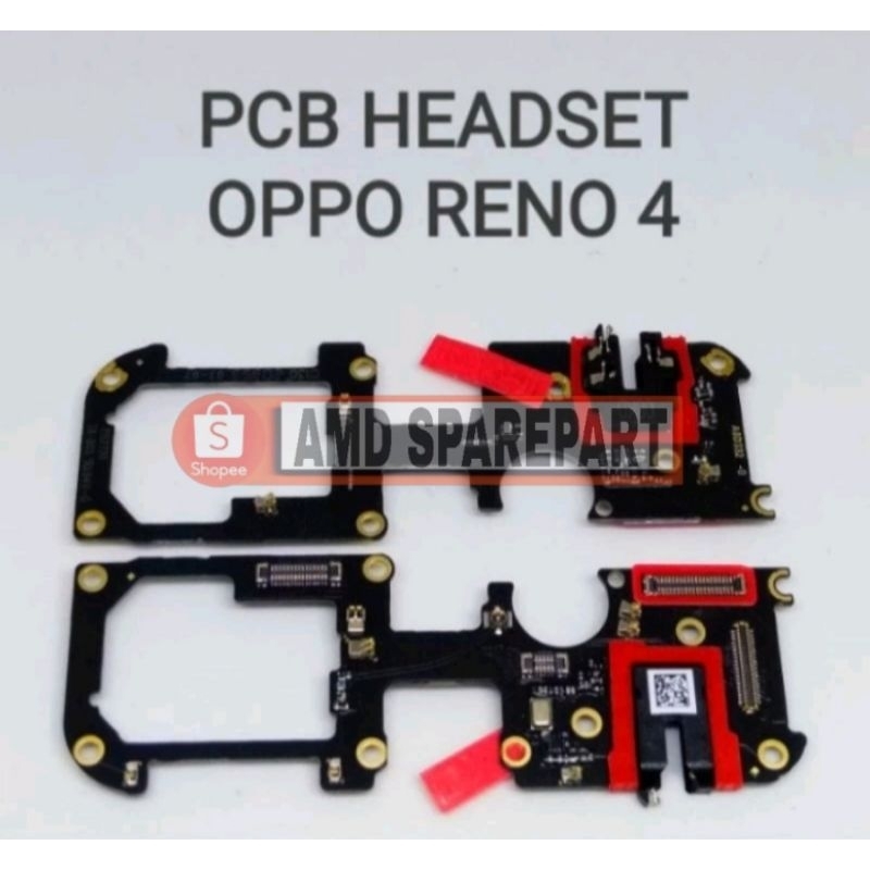 Konektor Handsfree OPPO RENO 4 4G Pcb Papan Handsfree