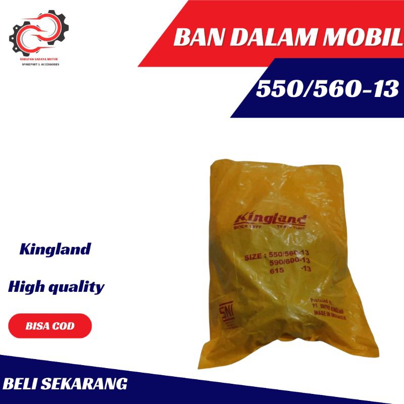 BAN DALAM MOBIL RING 13 KINGLAND 550/560-13 590/600-13 615-13