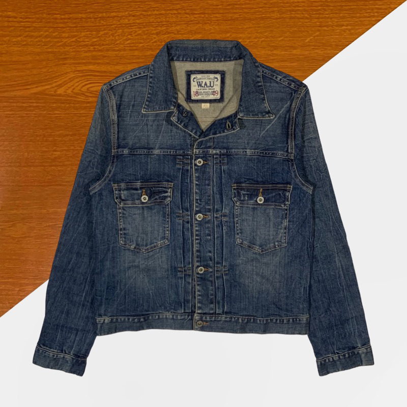 WHO.AU TRUCKER TYPE 2 DENIM JACKET