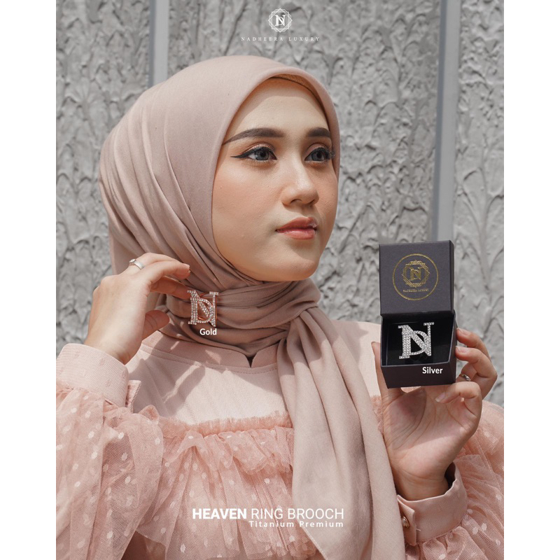 SPECIAL HEAVEN BROOCH NADHEERA LUXURY