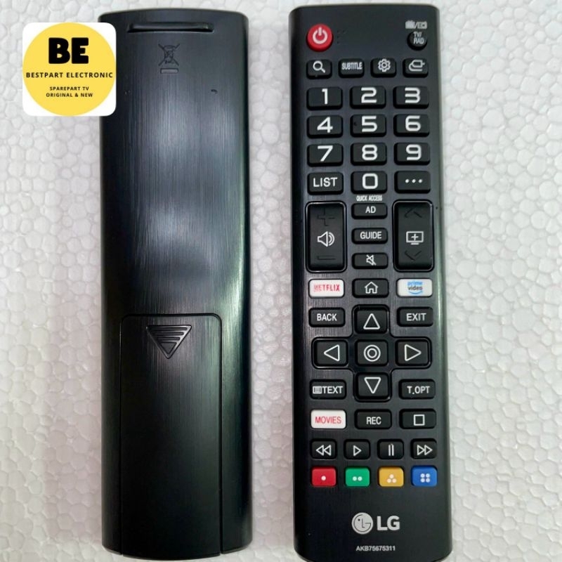 YC22 Remote Remot TV LG AKB75675311 Original New Smart TV LG ORI