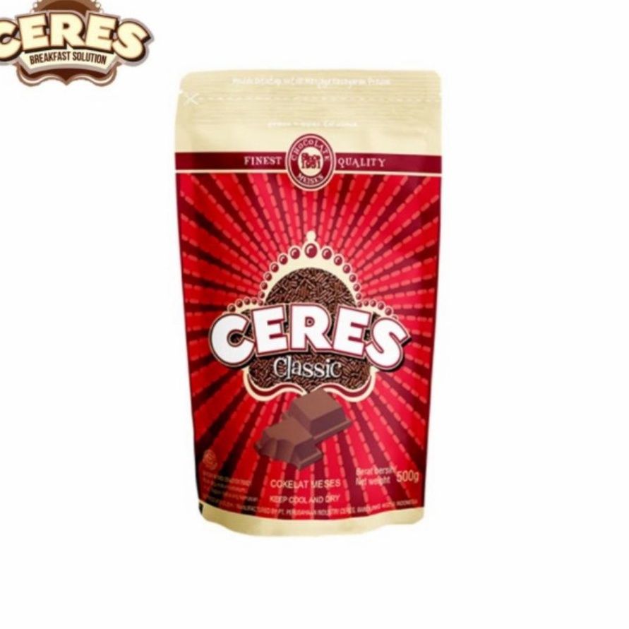 

KMGF4139 C6369 Mesis Cokelat Ceres Classic Ziplock Mesis 5gram