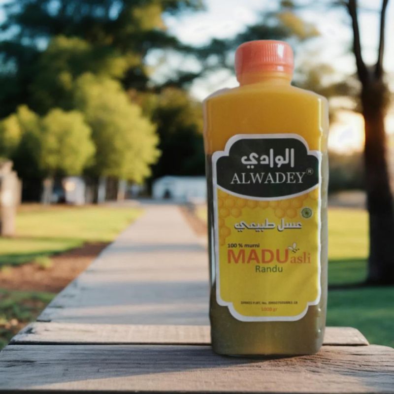 

Madu Murni Bunga Randu 1 Kg Al Wadey / Alwadey