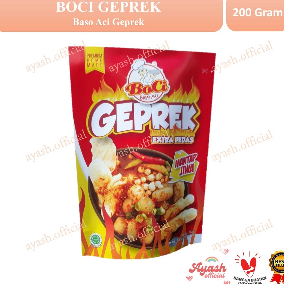 

WWVR239 STAR BOCI GEPREK extra pedas GEPREK baso aci new varian mantap jiwa