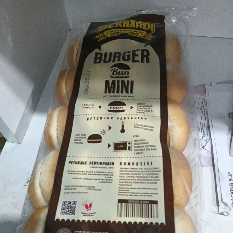 

bernardi burger mini