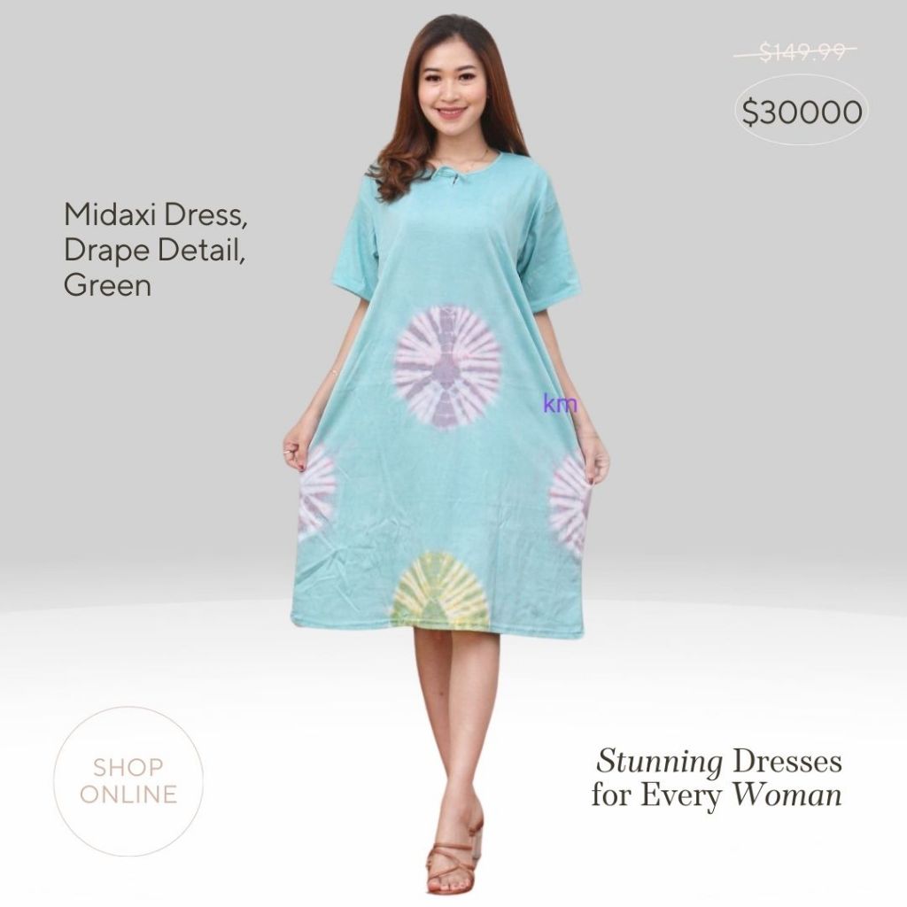 Dress Remaja Wanita  Daster Bahan Kaos Busui Murah Kekinian Bali Lowo