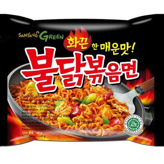 

DGFS536 1111 EXP JULI 224 MIE SAMYANG SEMUA VARIAN HOT CHICKEN BULDAK RAMEN MIE INSTAN KOREAJjajangStewMalaSpicy Sup