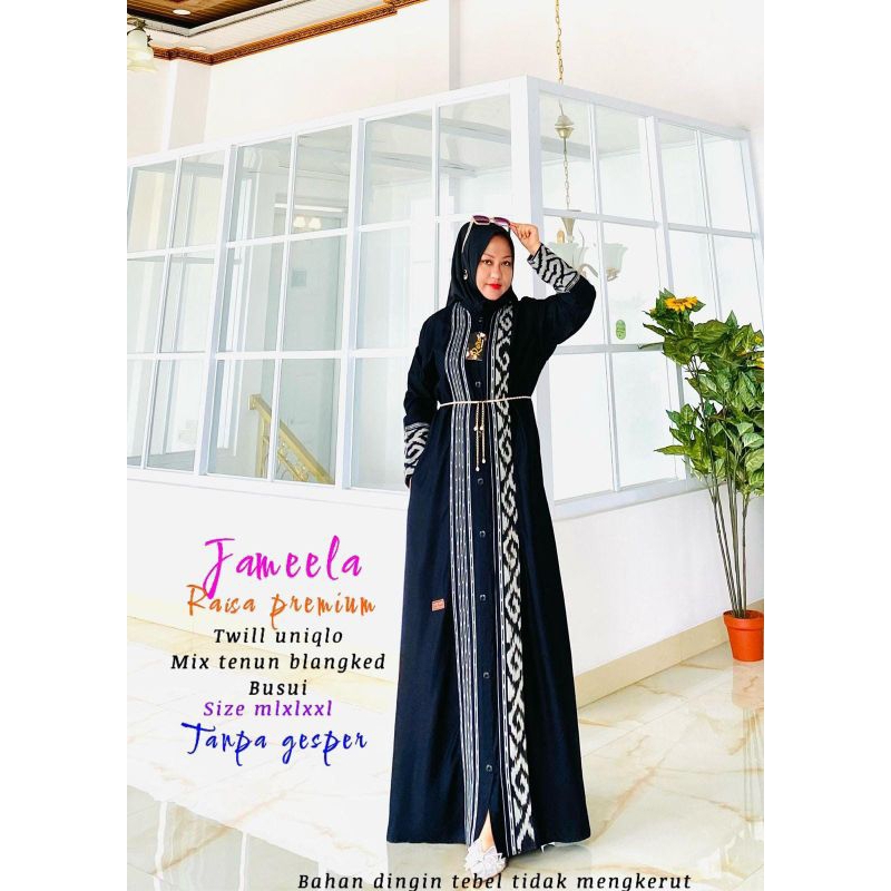 GAMIS TWILL POLOS MIX TENUN BLANGKED JUMBO
