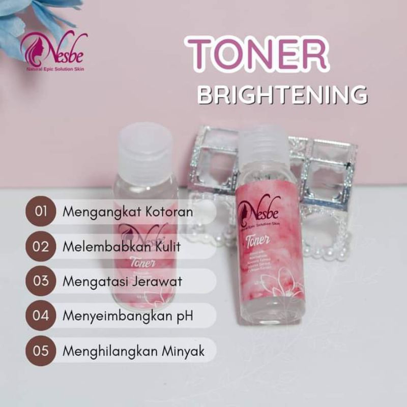 TONER BY NES BEAUTY