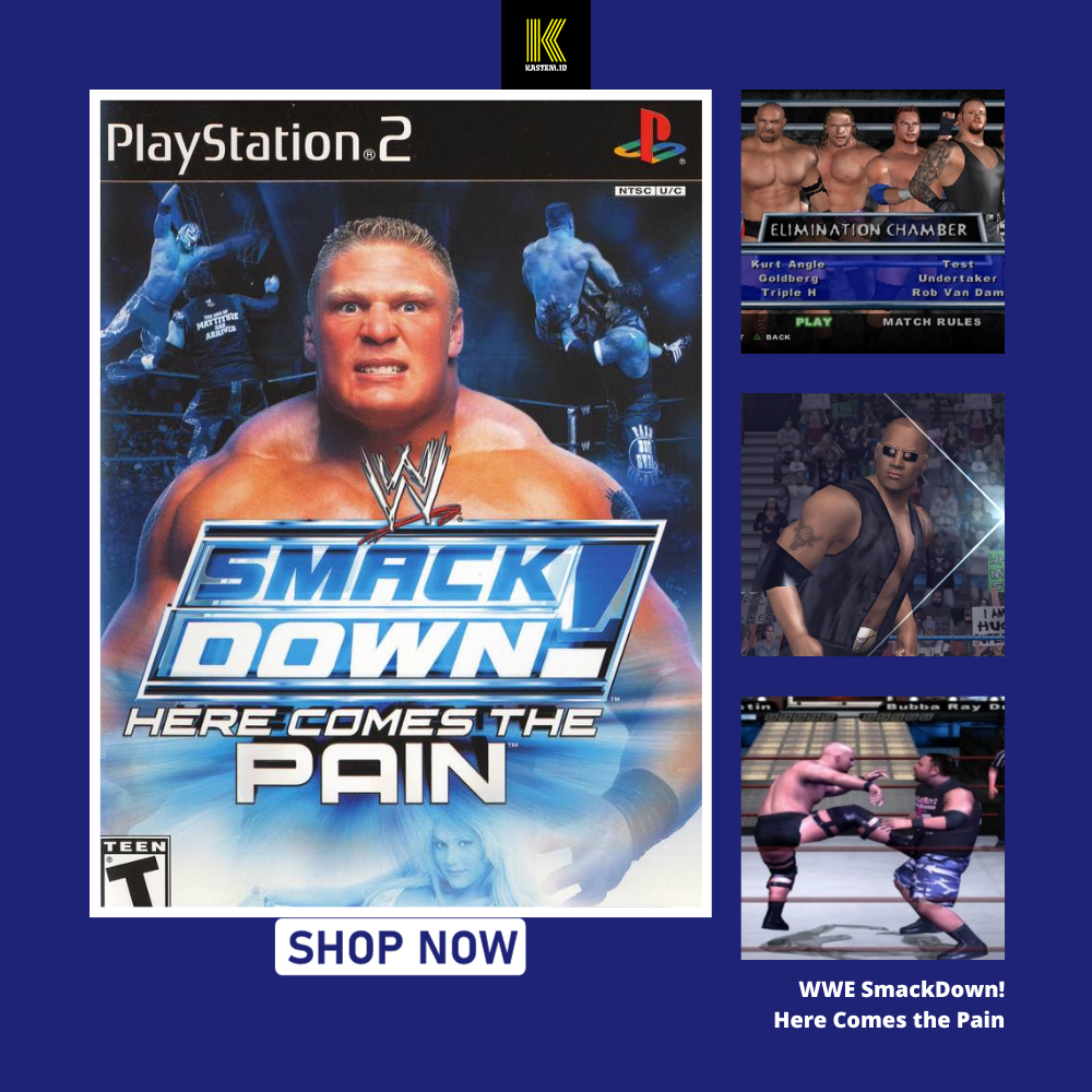 SmackDown: Here Comes the Pain | Bisa Main di Android atau PC | Bonus Emulator