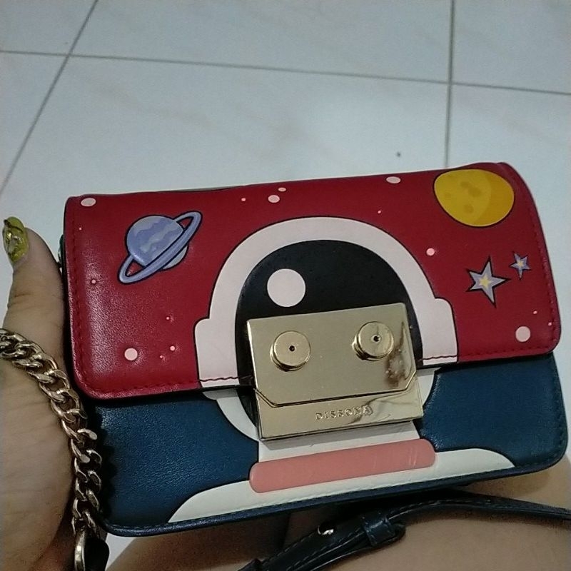 preloved dissona leather second branded kulit unik fashion