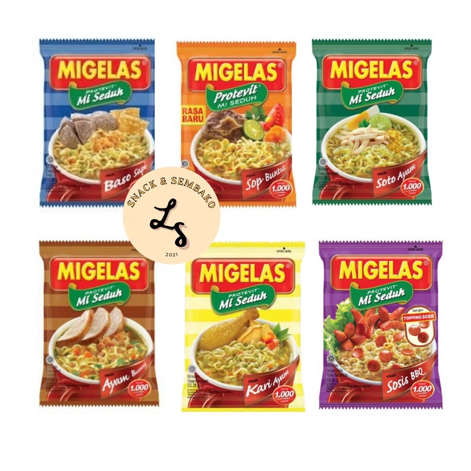 

TERMURAH NEW Mie Gelas Renceng Baso SapiSosis BBQAyam BawangKari AyamSoto AyamSop Buntut Isi 1 pcs x 28gr