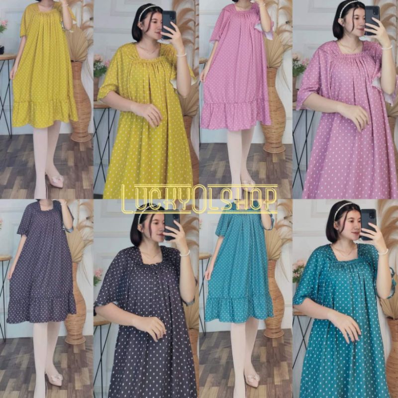 daster polkadot voxy