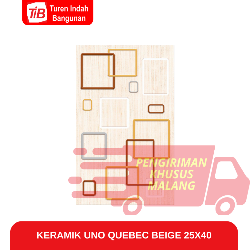 KERAMIK UNO QUEBEC BEIGE 25X40