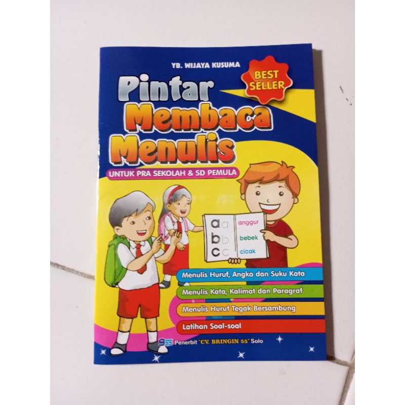 

Buku Pintar Membaca Dan Menulis