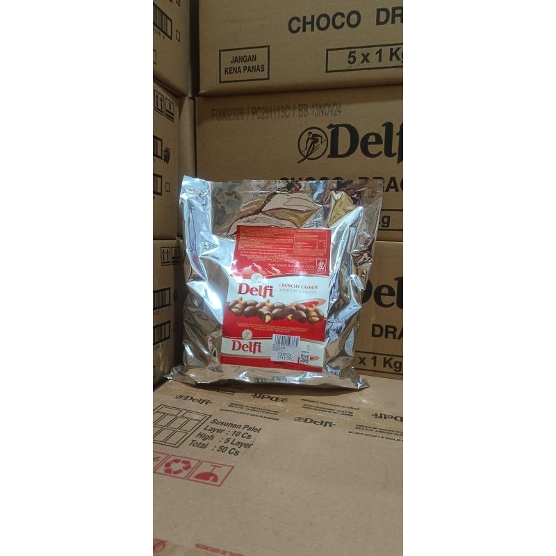 

DELFI Cashew 1kg Coklat Delfi Mede