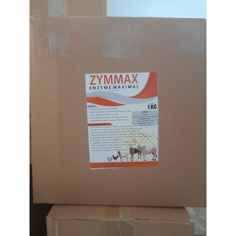 Zymmax-Enzim 15KG Maximal Pemecah Serat Kasar Pakan Ternak